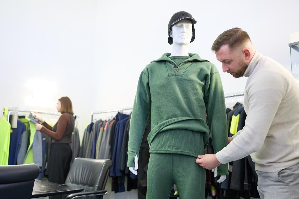 Flammhemmende Schutzunterwäsche nun auch mit Wolle